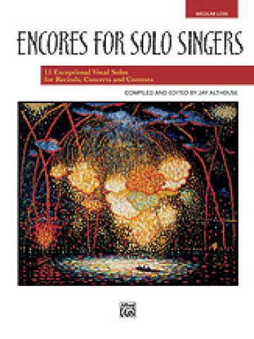 Encores for Solo Singers - Med Low