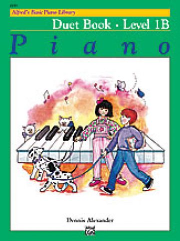 Alfred's Basic Piano Library: Duet Book 1B