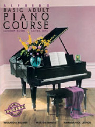 Alfred's Basic Adult Piano Course: Lesson Book 1