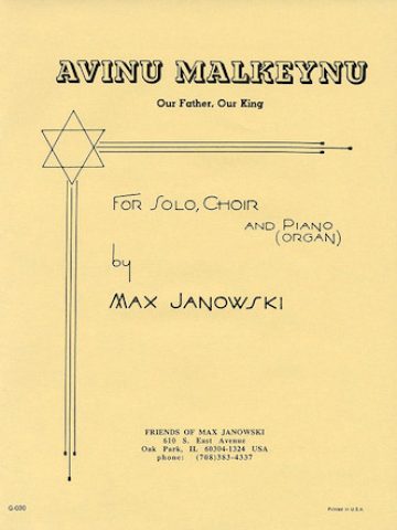 Avinu Malkeynu (Our Father, Our King)
