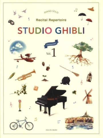 Studio Ghibli: Recital Repertoire, Book 1 (Elementary)
