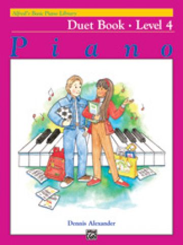 Alfred's Basic Piano Library: Duet Book, Level 4