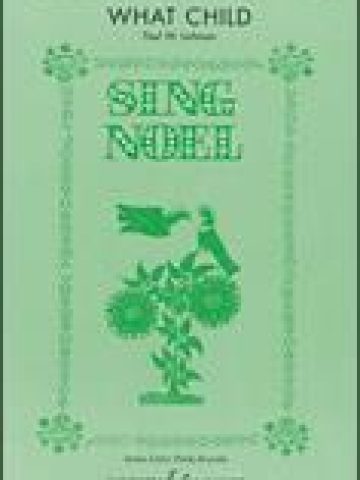 What Child is This? for SSAA Voices