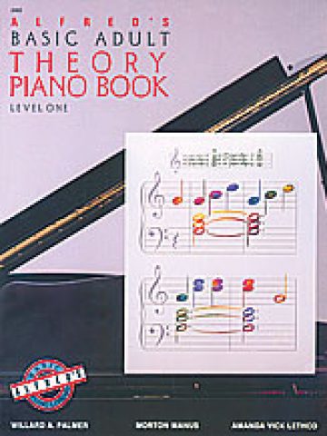 Alfred's Basic Adult Piano Course: Theory Book 1