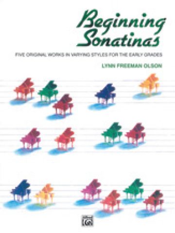Beginning Sonatinas: Five Original Works in Varying Styles for the Early Grades