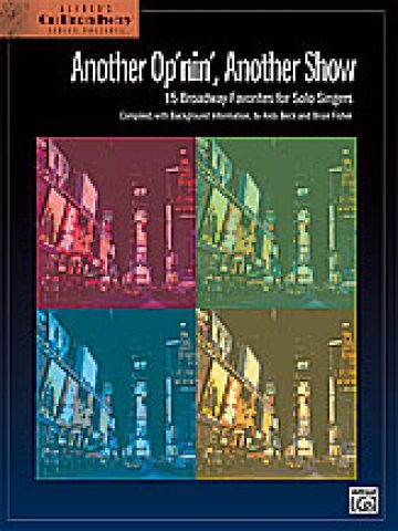 Another Op'nin, Another Show - Vocal Solos w/CD
