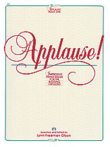 Applause!, Book 1