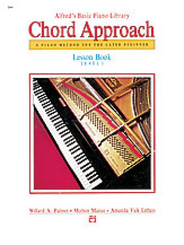Alfred's Basic Piano: Chord Approach Lesson Book 1