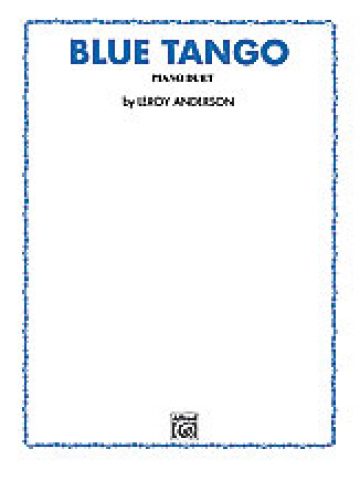 Blue Tango - 1 Piano 4 Hands
