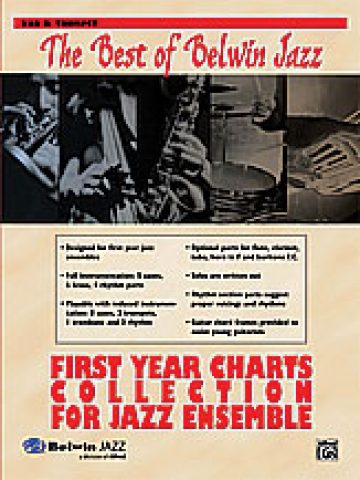 Best of Belwin Jazz: First Year Charts Collection 2nd Trumpet Book
