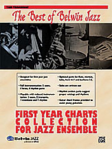 Best of Belwin Jazz: First Year Charts Collection 2nd Trombone