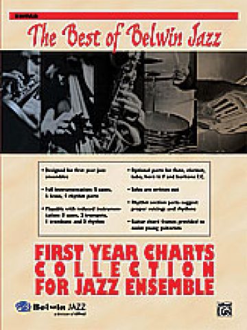 Best of Belwin Jazz: First Year Charts Collection - Guitar Book Only