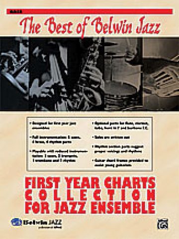 Best of Belwin Jazz: First Year Charts Collection Bass Book