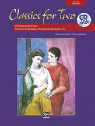 Classics for Two - Any Voice Combination w/ Accompaniment CD