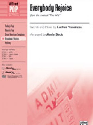 Everybody Rejoice (from "The Wiz", with piano) - SATB