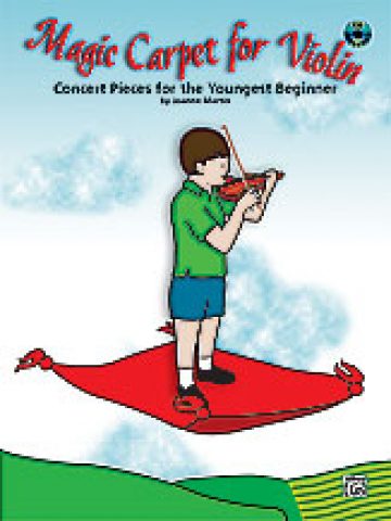 Magic Carpet for Violin w/ Online