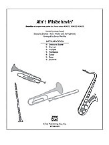 Ain't Misbehavin' (from the musical Ain't Misbehavin') - Combo Parts