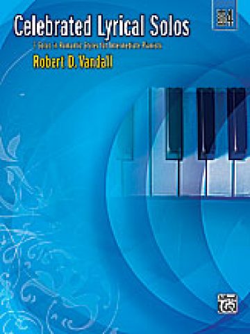 Celebrated Lyrical Solos, Book 4 - Piano