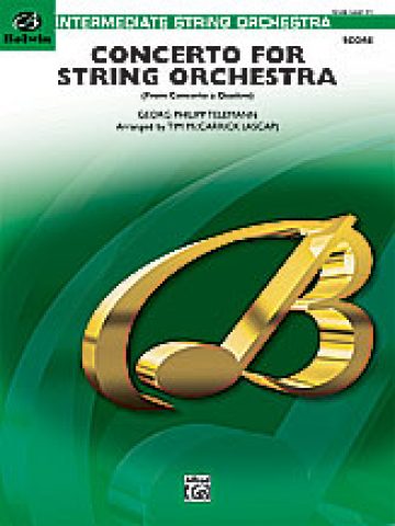 Concerto for String Orchestra (from Concerto a Quattro) String Orchestra