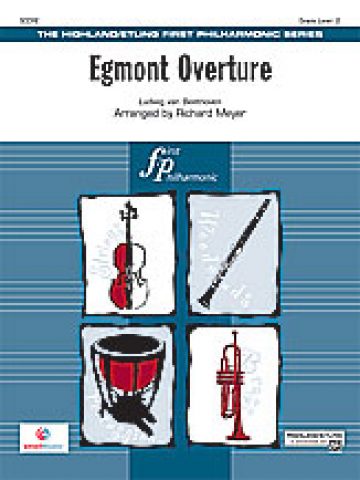 Egmont Overture for Full Orchestra