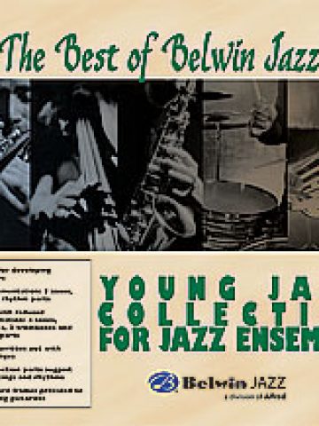 Best of Belwin Jazz: Young Jazz Collection for Jazz Ensemble Score