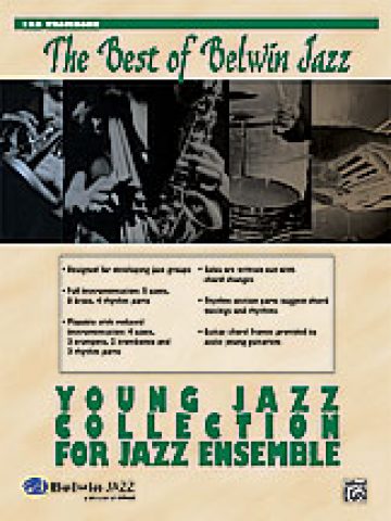 Best of Belwin Jazz: Young Jazz Collection for Jazz Ensemble Trombone 3