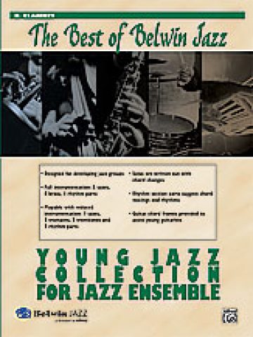 Best of Belwin Jazz: Young Jazz Collection for Jazz Ensemble - Clarinet Book