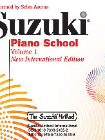 Suzuki Piano School New International Edition, CD Volume 1