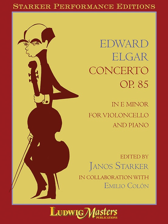 Elgar Concerto in E minor for Violoncello and Piano, Op. 85 Sheet