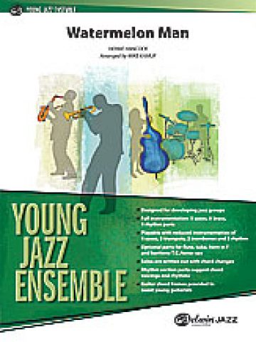Watermelon Man for Young Jazz Ensemble - Conductor Score & Parts