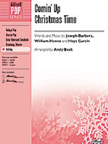 Comin' Up Christmas Time for SATB Voices