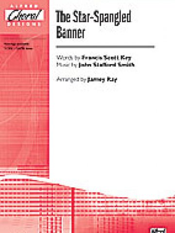 The Star-Spangled Banner for SATB a cappella