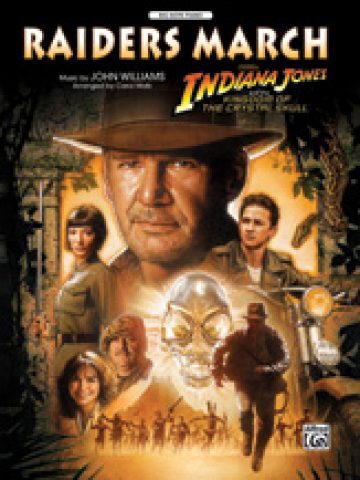 Raiders March (from Indiana Jones and the Kingdom of the Crystal Skull)