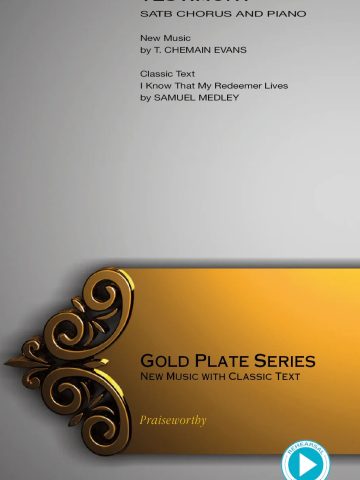 Testimony (I Know That My Redeemer Lives)