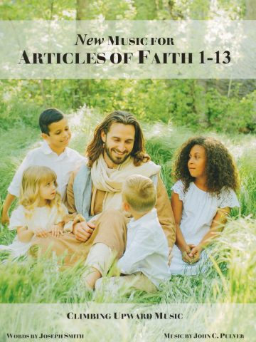 New Music for Articles of Faith #1-13