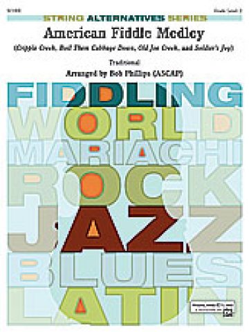 American Fiddle Medley for String Orchestra Level 2