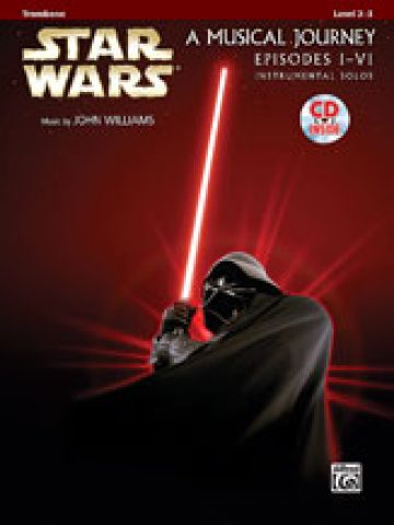 Star Wars Instrumental Solos (Movies I-VI) for Trombone with Online Audio