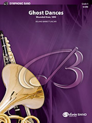 Ghost Dances for Concert Band Grade 4