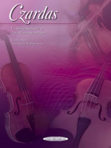 Czardas (for String Orchestra or 2 to 3 Violins with Piano)