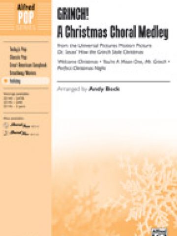 Grinch! A Christmas Choral Medley for 2 part voices