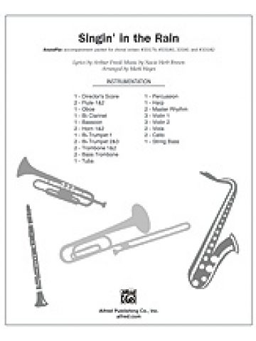 Singin' in the Rain Instrument Parts