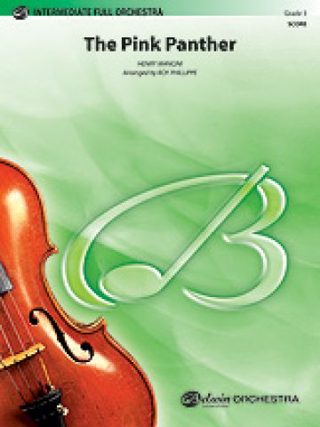 The Pink Panther for Full Orchestra w/Violin Solo