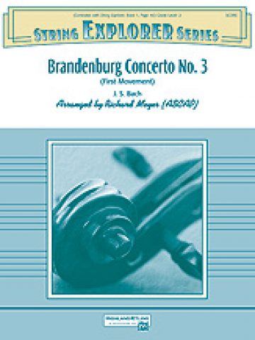 Brandenburg Concerto No. 3 (First Movement) for Strings