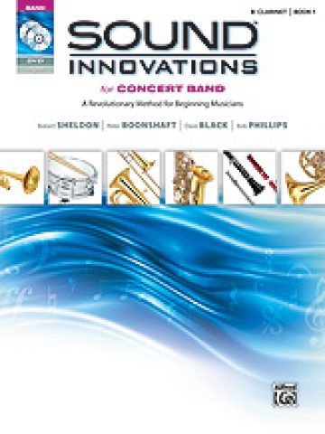 Sound Innovations/Concert Band, Book 1 (2nd Ed) for Clarinet w/ Online