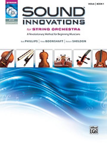 Sound Innovations/String Orchestra, Book 1 (2nd Ed) for Viola with Online