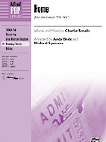 Home (from "The Wiz", with piano) for SSA Voices