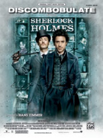 Discombobulate (from the Motion Picture Sherlock Holmes) for Piano Solo