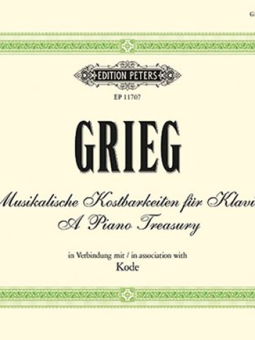 Grieg: A Piano Treasury