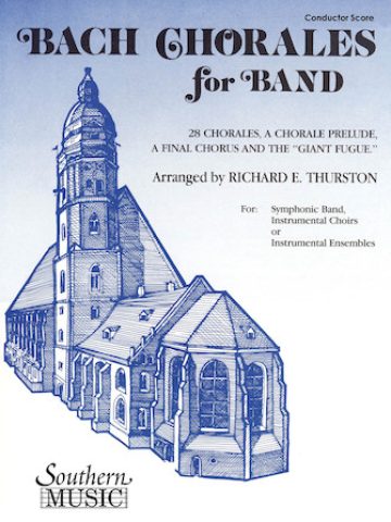 Bach Chorales for Band - Flute 1 Part