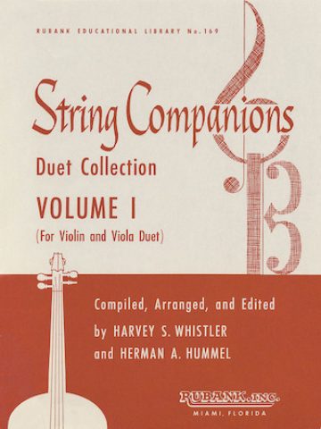String Companions, Volume 1